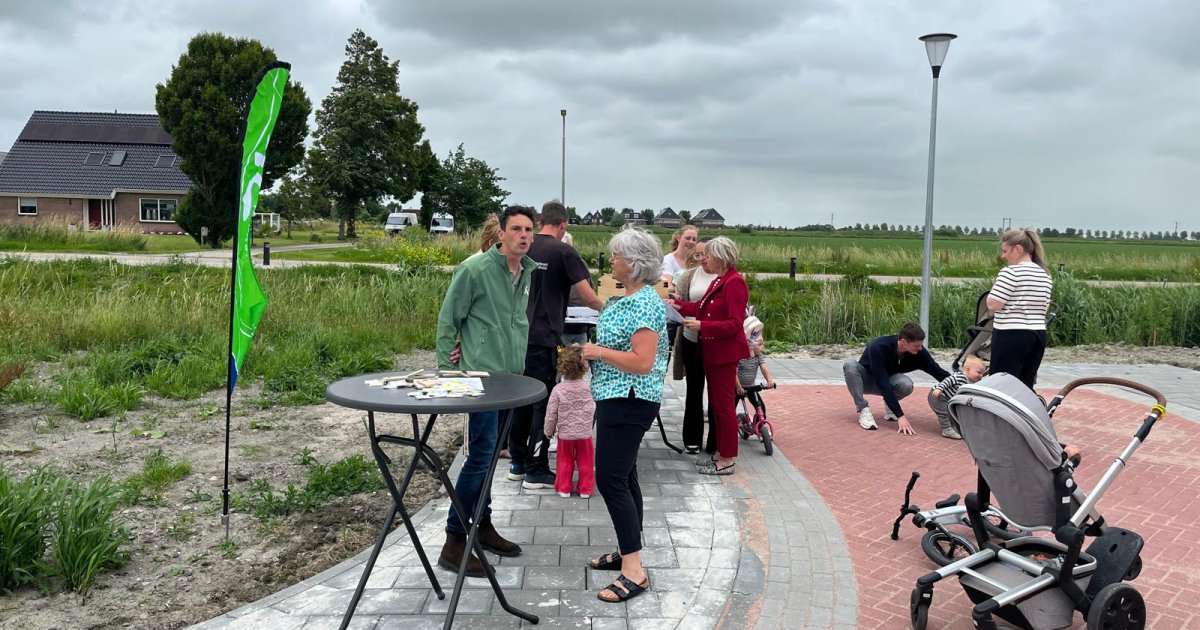 Bewoners kiezen ontwerp voor nieuwe speeltuinen in Obdam