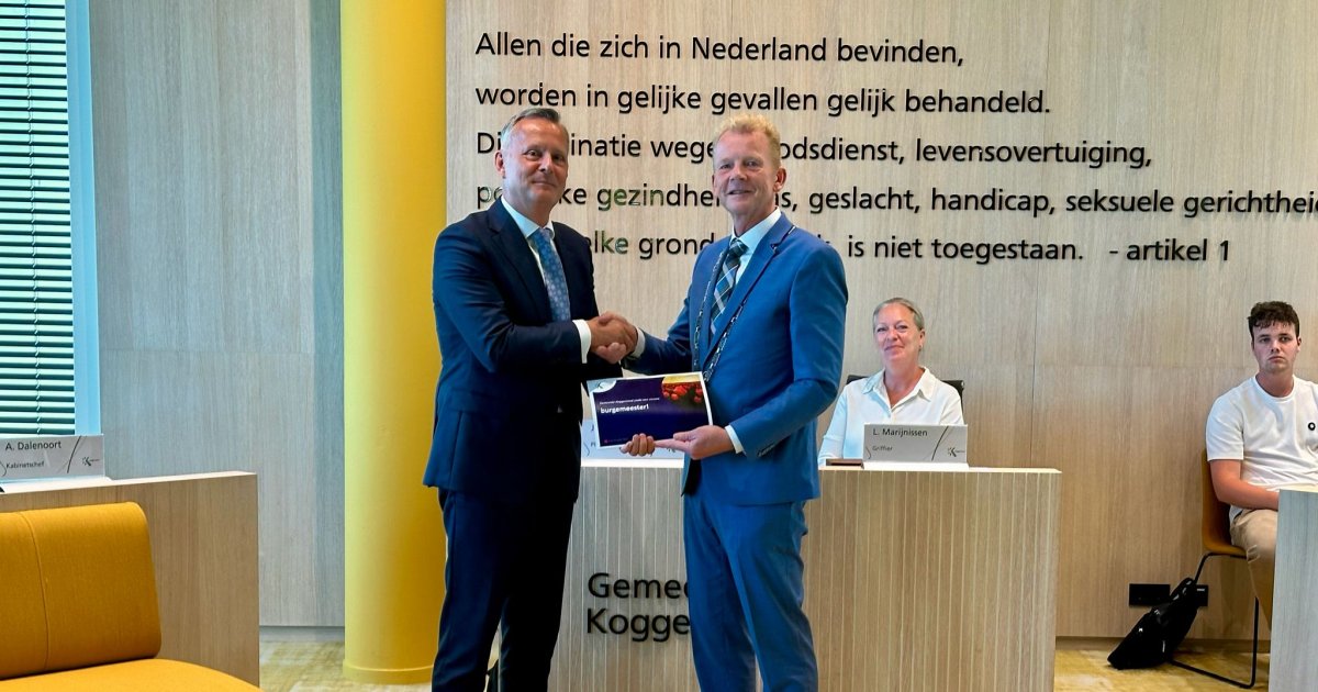 Gemeenteraad overhandigt profielschets nieuwe burgemeester aan commissaris van de Koning