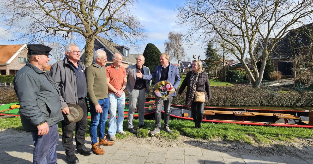 Nieuwe bruggen in De Goorn feestelijk geopend