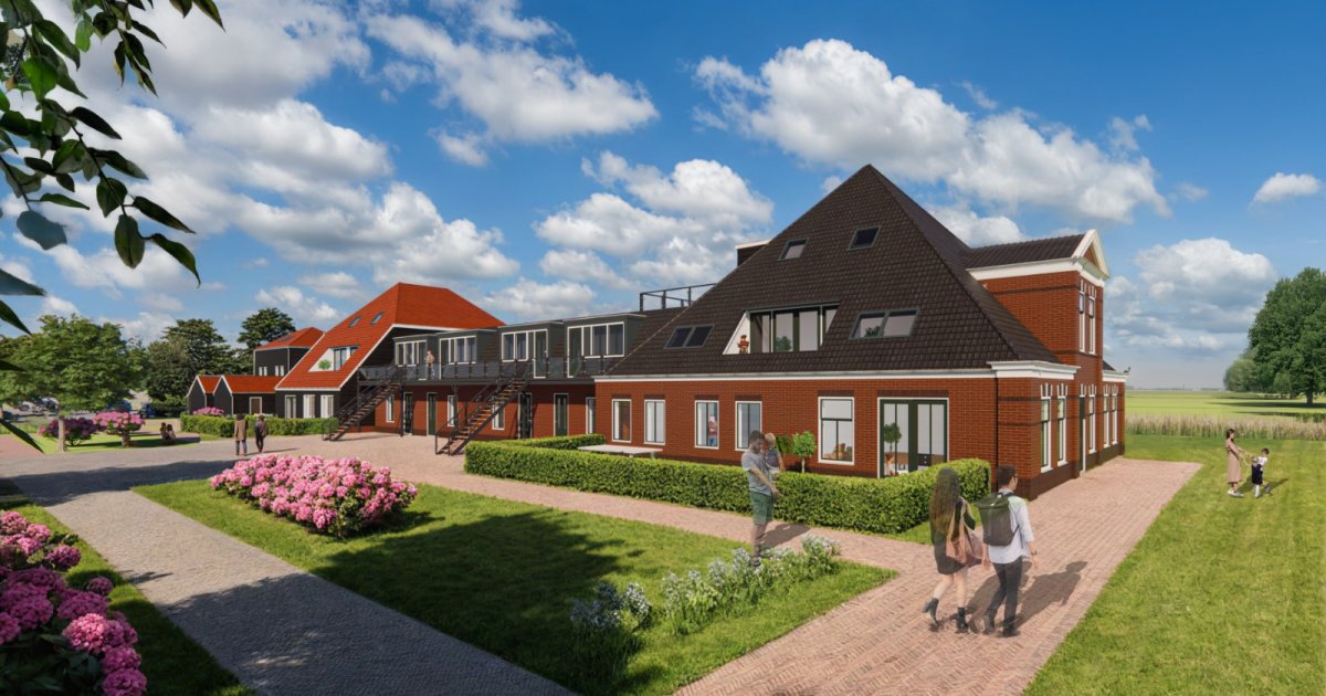 Overeenkomst getekend voor nieuwbouwproject Grosthoeve in Grosthuizen