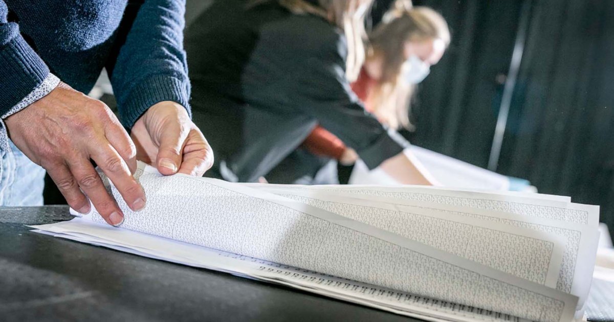 Tweede zitting Gemeentelijk Stembureau