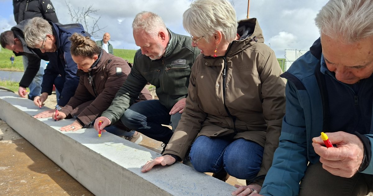Bouw nieuwbouwproject Meerzicht Scharwoude van start