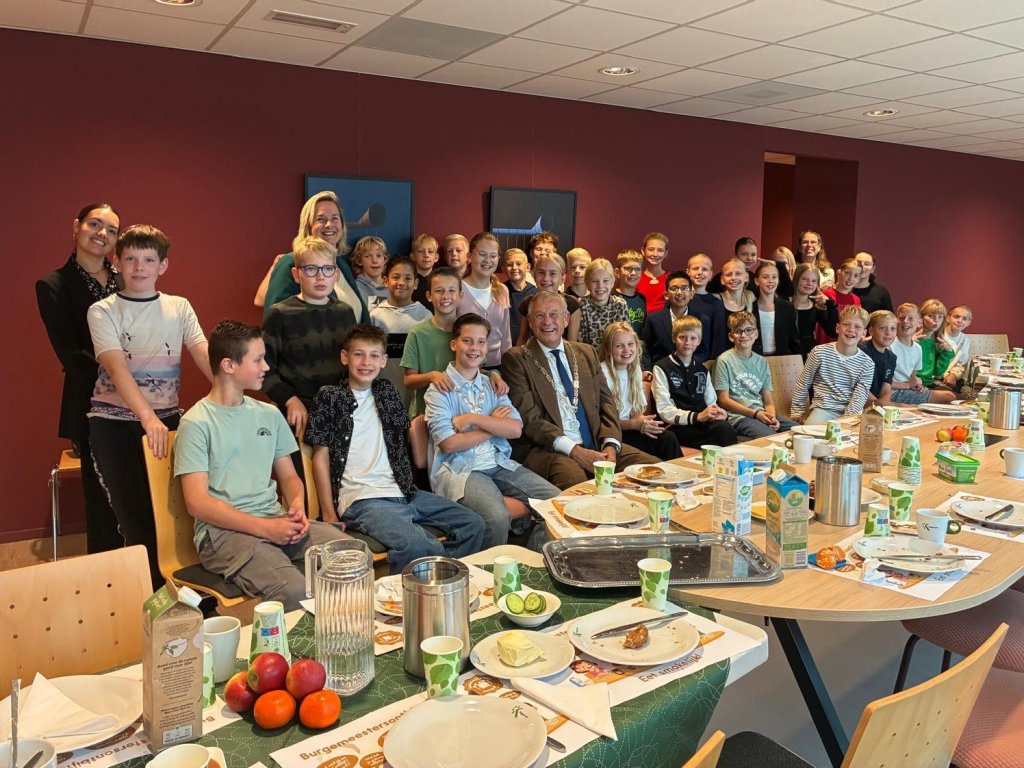 Burgemeestersontbijt 2025