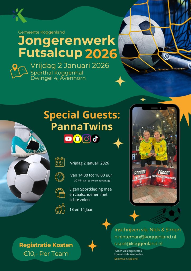 Jongerenwerk Futsalcup