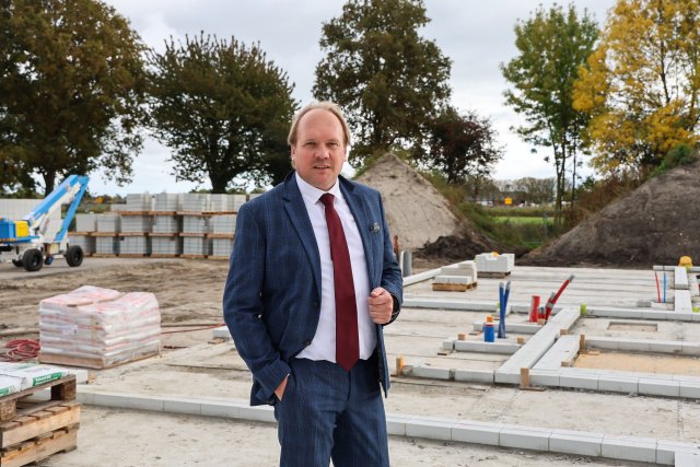 Wethouder Bart Krijnen, Het Veer Avenhorn