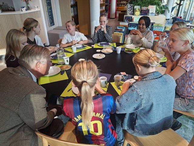Ontbijten met de burgemeester