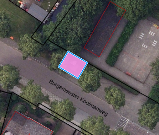 Burgemeester Kooimanweg te Hensbroek