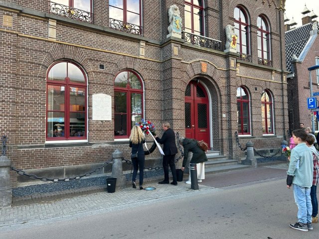 4 mei dodenherdenking Obdam