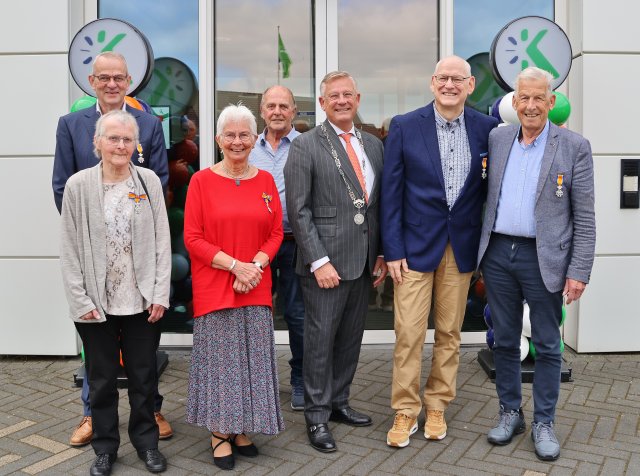 De Koggenlandse gedecoreerden