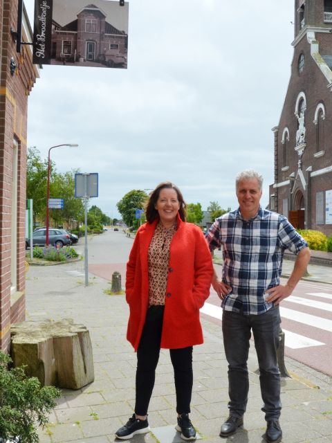 twee gebiedsregisseurs van koggenland
