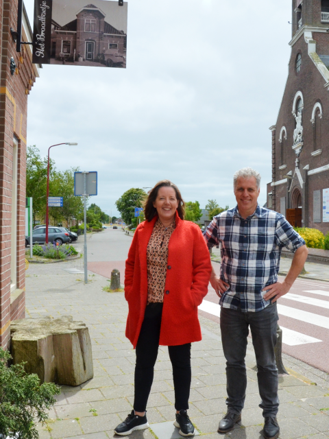 twee gebiedsregisseurs van koggenland 