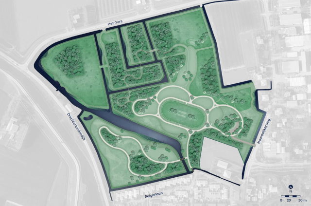 Van grasveld naar recreatiepark: Ursem krijgt nieuw groen hart