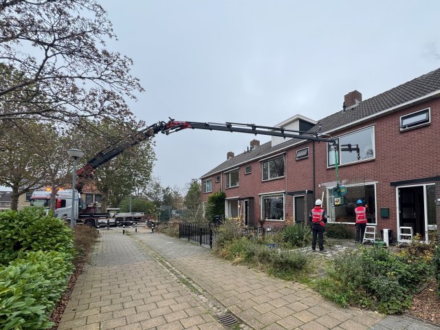 Verduurzaming sociale huurwoningen