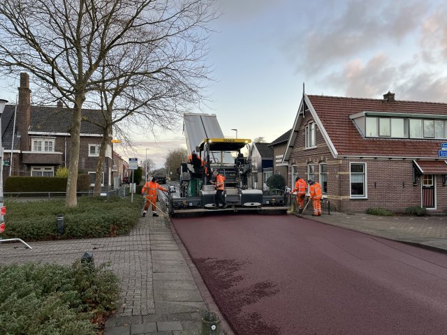 Wegwerkzaamheden Kerkebuurt
