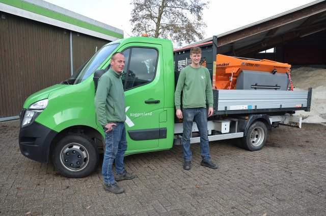 Nieuwe strooiwagens maken gladheidsbestrijding efficiënter en duurzamer