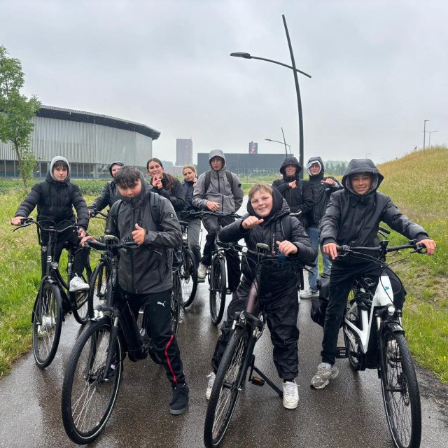 Goede Doelen Uitdaging sponsorfietstocht