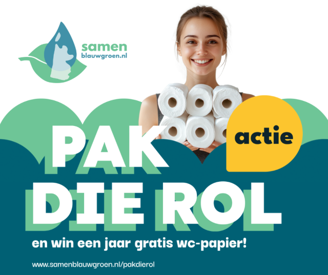 Winactie pak die rol