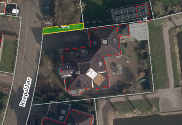 kaart met ingetekend deel om welk gebied het gaat