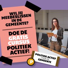 Cursus Politiek actief