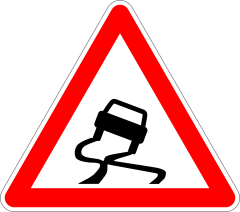 Waarschuwingsbord