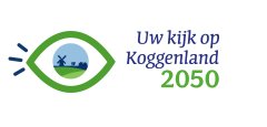 Logo omgevingsvisie uw kijk op Koggenland 2050
