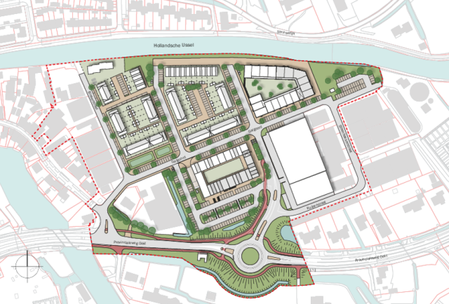 Stedenbouwkundig plan, versie 17 november 2022 behorende bij Ontwerp-bestemmingsplan De Kleine Betuwe