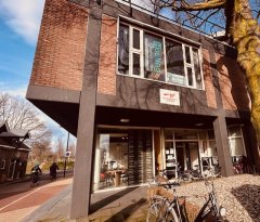 Het pand van Vluchtelingenwerk in Doetinchem