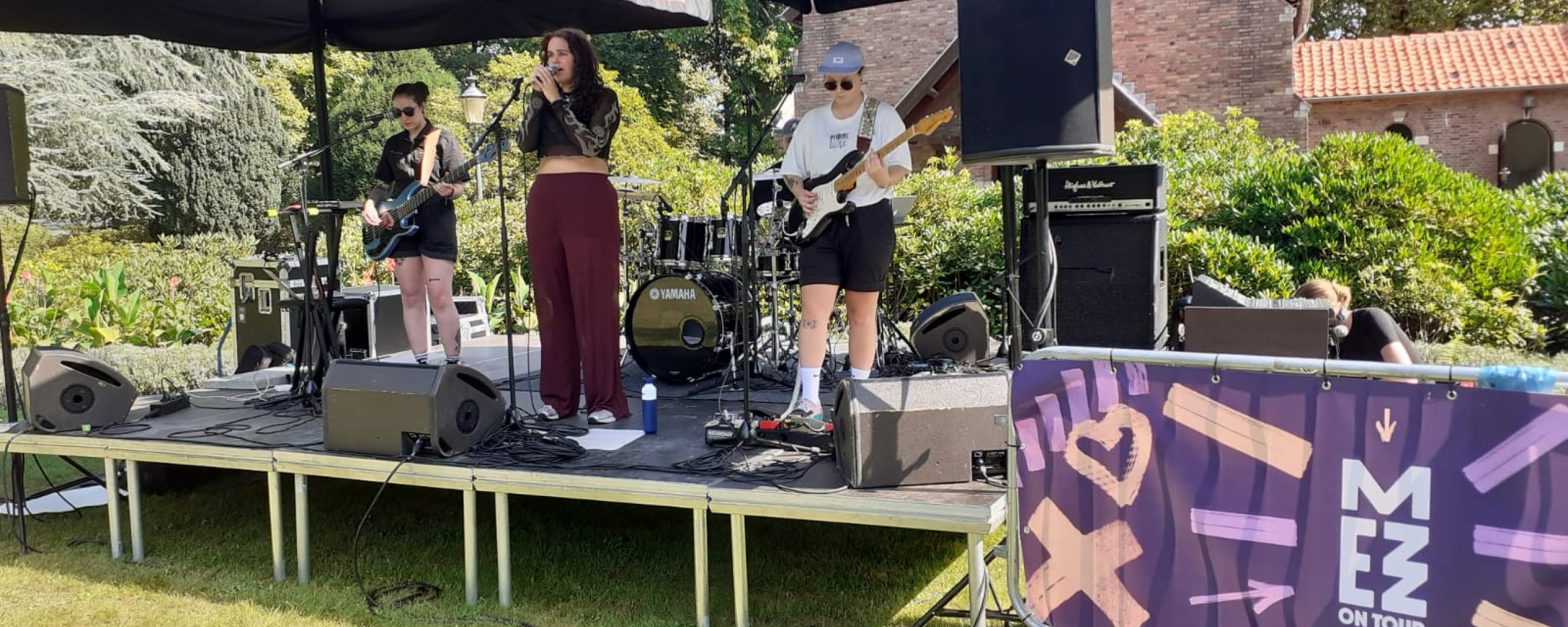 Live Muziek in de tuinen