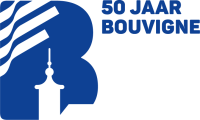 Logo landgoed Bouvigne 50 jaar
