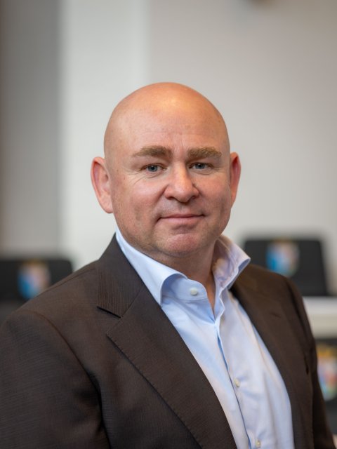 Wethouder Robin van Gemert