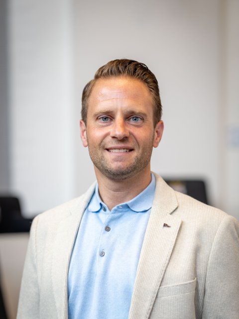 Wethouder Ron Erkens
