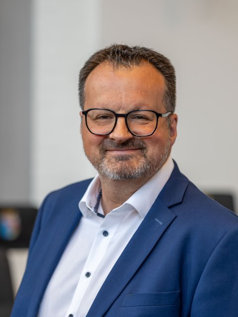 Wethouder Christian Wilbach