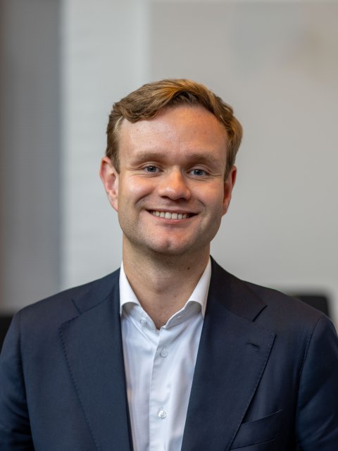 Wethouder Stijn Kropman