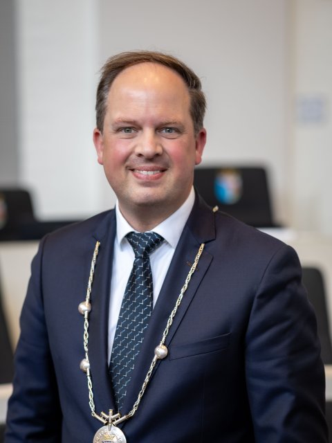 Burgemeester Richard de Boer