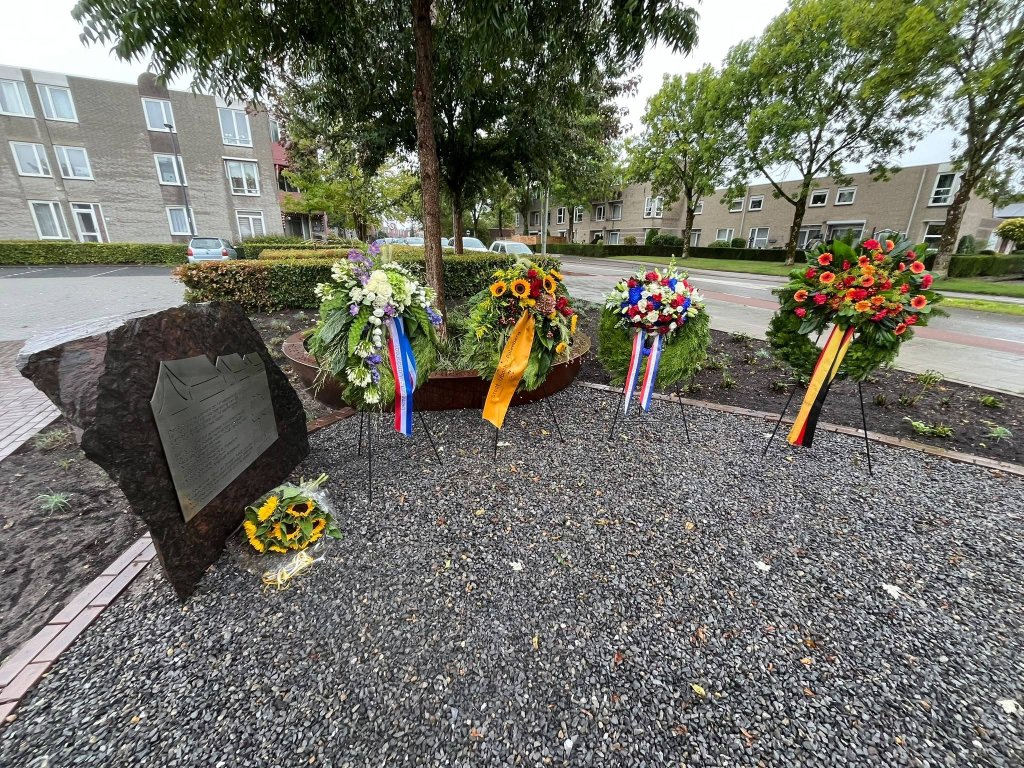 Herdenking van de bevrijding van Landgraaf