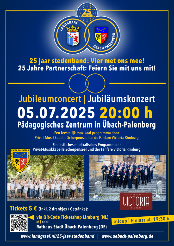 25 jaar stedenband