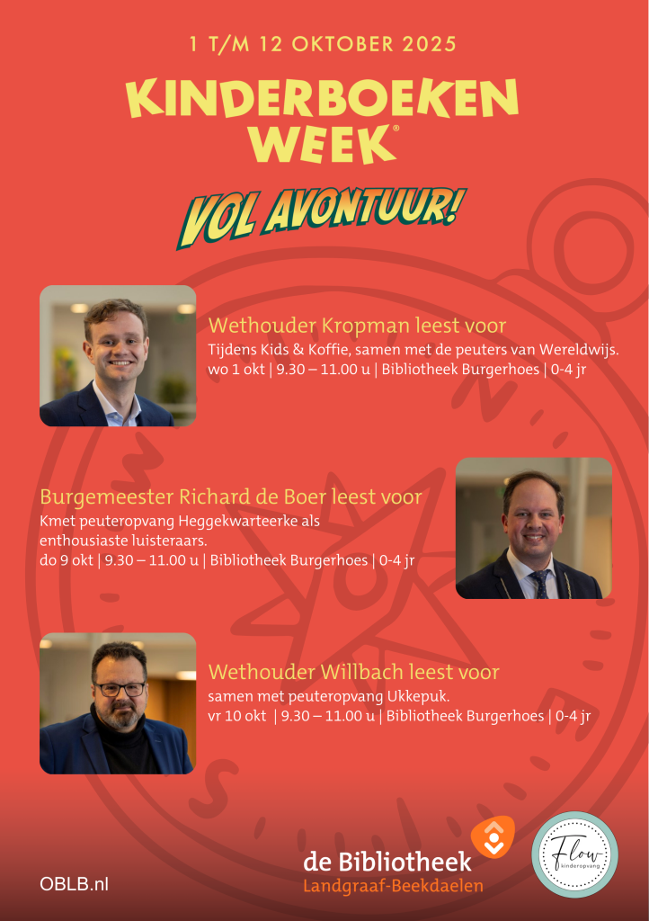 Kinderboekenweek vol avontuur 