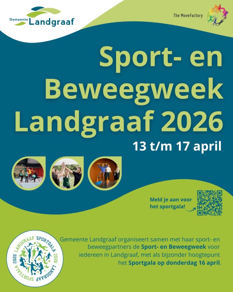 sport- en beweegweek Landgraaf 2026