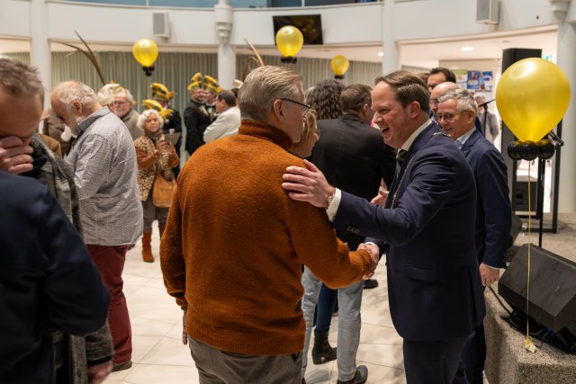 Foto nieuwjaarsreceptie 2026