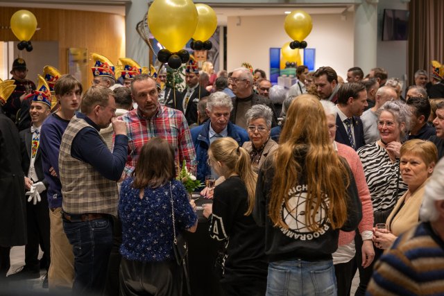 Foto nieuwjaarsreceptie 2026