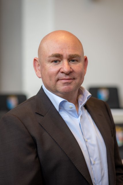 Wethouder Robin van Gemert