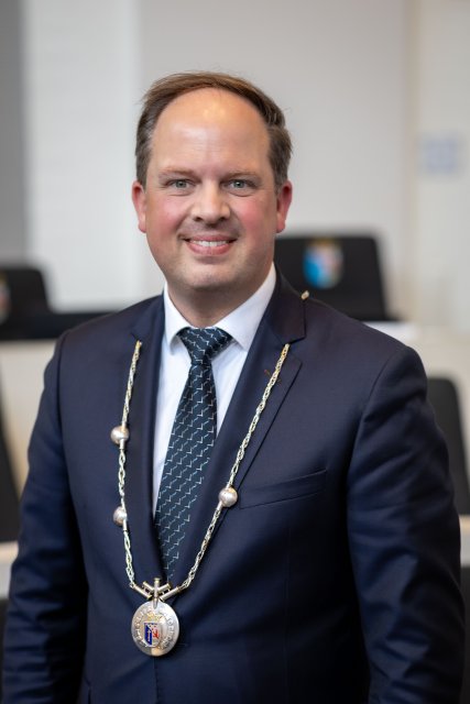 Burgemeester Richard de Boer