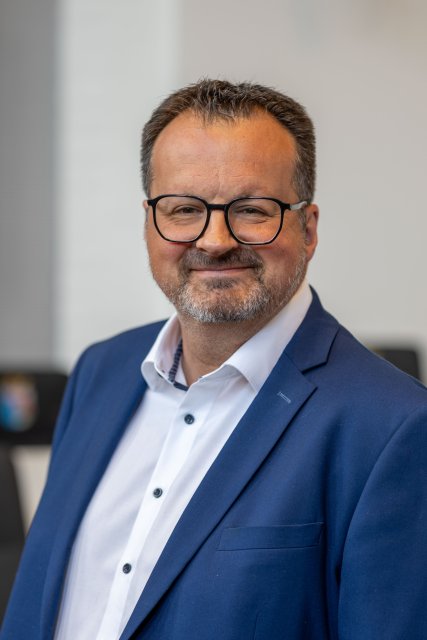 Wethouder Christian Wilbach