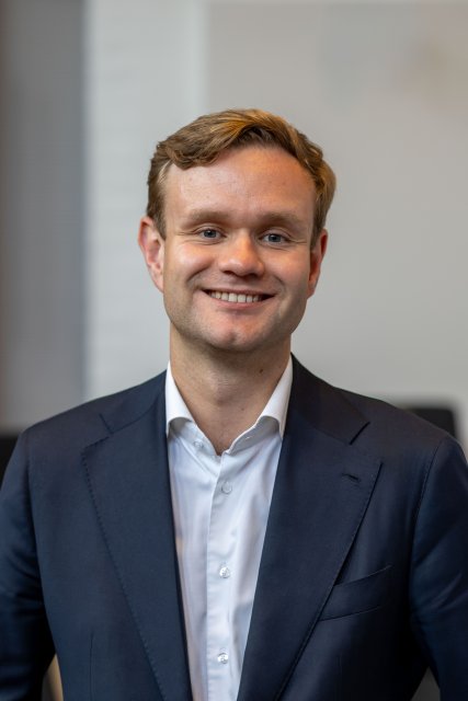 Wethouder Stijn Kropman