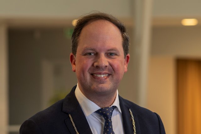 Burgemeester Richard de Boer