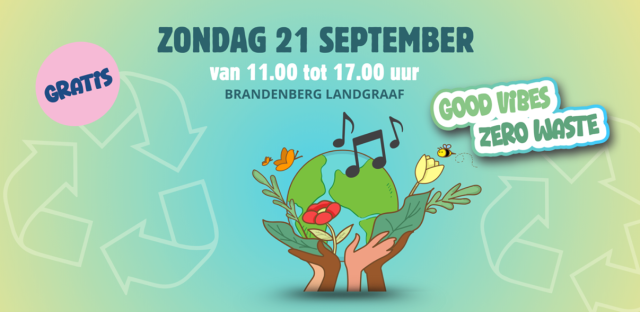 Banner van Festival Duurzaam Landgraaf 2025