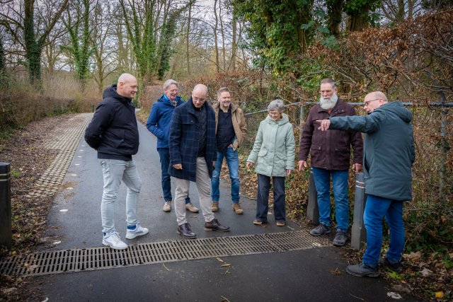 Foto locatiebezoek paddentrek IVN