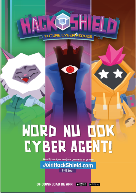 Hackshield - Word nu ook cyber agent!