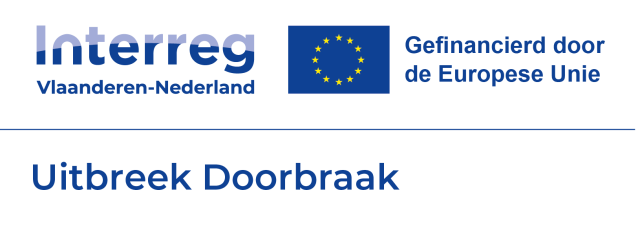 Interreg projectlogo Uitbreek Doorbraak