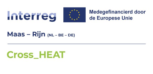 Logo Grensoverschrijdend Interregproject CROSS_HEAT